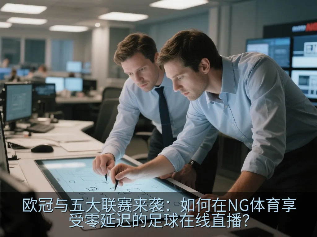 智能手机上流畅播放足球赛事直播的示意图